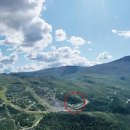 Gaustatoppen 샬레